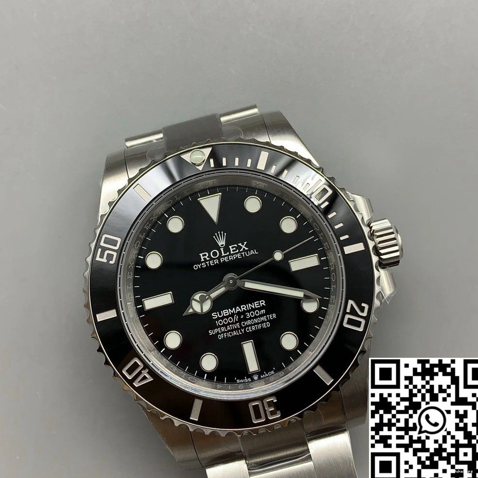 Black Submariner Rolex VS Factory 124060-97200 Dial 0511